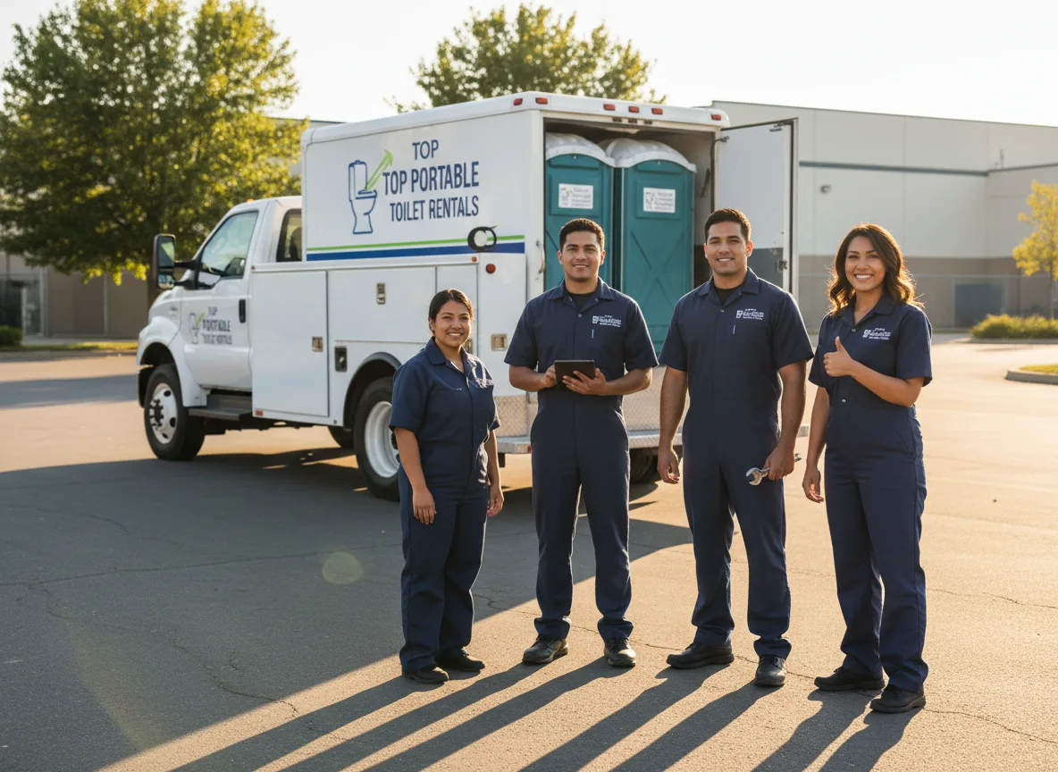 Short Term Porta Potty Rental company in Valier, IL